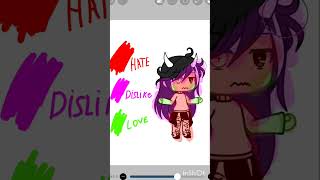 What l hate  love about my irl body gacha gachlifememe gachaclubnotoriginalgachalifeedit [upl. by Rozanna]