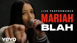 Mariah  quotBlahquot Live Performance  Vevo [upl. by Lynden660]