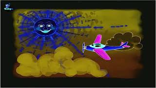 Babytv art airplane in g major [upl. by Thay261]