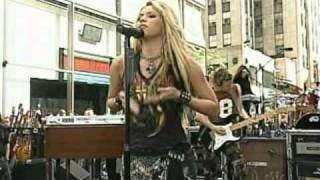 Shakira  Whenever Wherever live  today show New York 2002 [upl. by Milon]