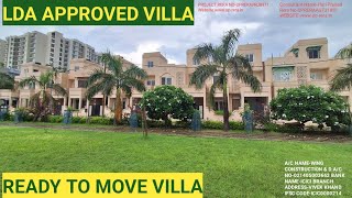 Lda approved villa Ready To Move Lucknow Greens Sultanpur RoadLucknow Call7275884757 [upl. by Ahseikan]