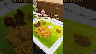 Unlimited Kalyana Biryani  Unlimited Wedding Style Biryani  The Wedding Biryani Chennai [upl. by Adnoek679]