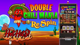 AWESOME NEW GAME 🎰 Double Chili Mania Respin 🌶️ Slot Machine live play at MGM Grand 🤠 [upl. by Guise]