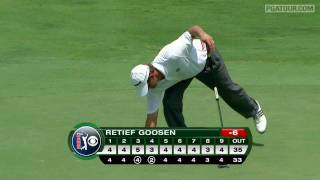 Round 3 Recap 2011 FedEx St Jude Classic TPC Southwind [upl. by Akzseinga]