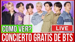 EN VIVO🔴CONCIERTO GRATIS DE BTS ‼BANG BANG CON 2024💜 FECHAS HORARIOS POR PAÍS Y EN QUE CANAL‼ [upl. by Gnoy363]