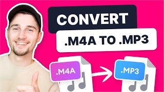 How to Convert M4A to MP3  FREE Online Audio Converter [upl. by Enniroc]