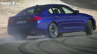 BMW M5 2018 imágenes dinámicas [upl. by Tartaglia]