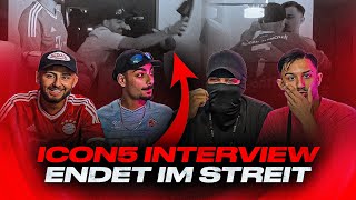 KENAN STREITET SICH MIT ALLEN 😂 Icon 5 Interview mit Kenan Skandal Cali amp Rasa [upl. by Lietman979]