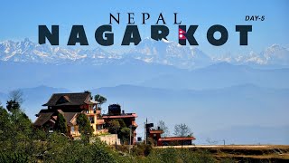 NAGARKOT  Himalayan Village Of Nepal🇳🇵 Changunarayan Temple  Complete Tour Guide [upl. by Terrena904]