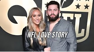 Baker Mayfield’s Love Story How Emily Wilkinson Changed His Life [upl. by Ynomrah81]