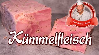 Kümmelfleisch selber machen  Wurst selber machen  Opa Jochen´s Rezept [upl. by Reinar56]