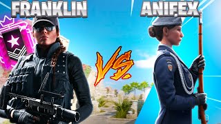 Anifex vs Franklin [upl. by Ydissac172]