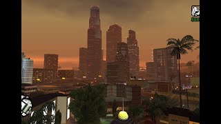 GTA SA gece şehrin ışıkları [upl. by Sophy468]