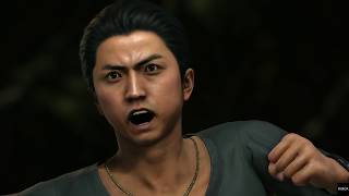 YAKUZA 6  Possibly the best cutscene of all time Flying Haruto scene [upl. by Ahsiled]