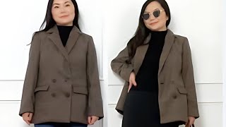 Blazer Outfit in 2020 vs 2024 [upl. by Hildagarde]