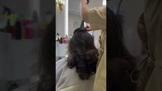 Multilayer Haircut  Professional haircut at Parlour  layercut layercutting haircut [upl. by Samid]