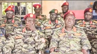 SSPDF Tiger Division aka Republican Presidential Guards Teams Up with CES Govt in Cleaning Juba [upl. by Eanar]