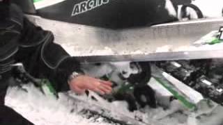 Product Review Arctic Cat M1000 [upl. by Dagley376]