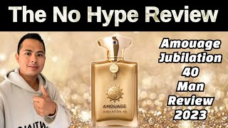 NEW AMOUAGE JUBILATION 40 MAN REVIEW 2023  THE HONEST NO HYPE FRAGRANCE REVIEW [upl. by Eedia]