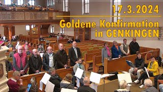 Goldene Konfirmation 1732024 [upl. by Namor]