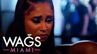 WAGS Miami  Reshad Jones Wants Engagement Ring Back  E [upl. by Odnolor]