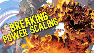 How Time Trapper Doomsday Broke Power Scaling [upl. by Jordanson]