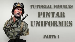 👍 TUTORIAL PINTAR FIGURAS  Pintar Uniformes Técnica de Punteado Parte 1 [upl. by Audy225]