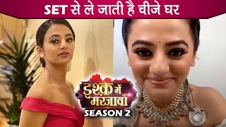 Ishq Mein Marjawan 2 Helly Shah Shares Funny Shoot Experience amp Reveals Her Secrets  Details Inside [upl. by Belsky830]