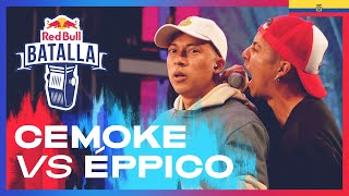 CEMOKE vs EPPICO  Octavos  Red Bull Batalla Ecuador 2022 [upl. by Emlen275]