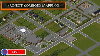 Even more Map Work  Project Zomboid Mapping LIVE [upl. by Epuladaug]