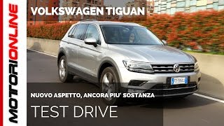 Volkswagen Tiguan MY 2017  Test drive [upl. by Osterhus]