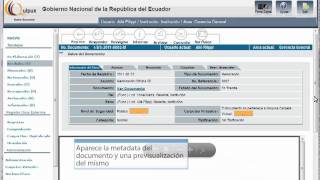 Doknos  Quipux  Crear documentos [upl. by Tserof]