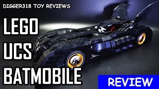 Lego 7784 The Batmobile UCS Ultimate Collectors Edition Batman Review [upl. by Nadabb]