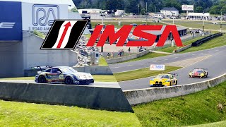 Road America IMSA 2024 [upl. by Noivert]