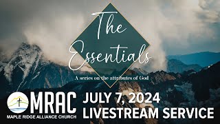 Sunday Service Live Stream July 7 2024 [upl. by Cuttie412]