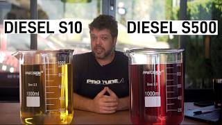 DIESEL S10 E S500 QUAL A DIFERENÇA PODE MISTURAR  Alta RPM [upl. by Scoville]