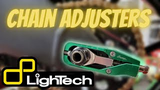 Lightech Chain Adjusters  Quick Adjustment Demonstration [upl. by Meehaf]