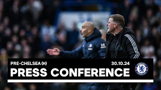 PRESS CONFERENCE  Eddie Howe preChelsea H  Carabao Cup [upl. by Elianora]