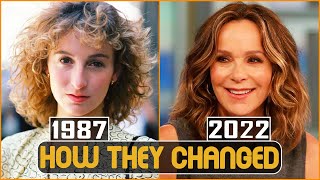 DIRTY DANCING 1987 Cast Then and Now 2022 How They Changed [upl. by Jr981]