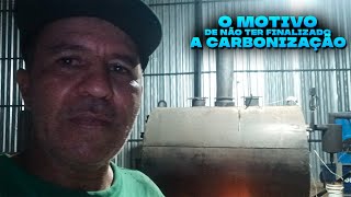 Finalizei a Carbonização Más não do jeito que eu Queria [upl. by Carley486]