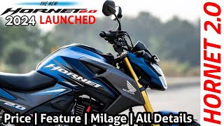 2024 New Honda HORNET 20 BD Review  On Road Price Mileage New Features Honda Hornet 2O New Model [upl. by Esojnauj70]