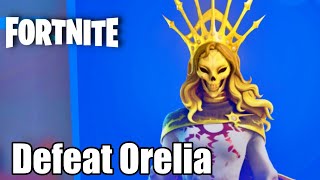 Defeat Orelia  Orelia Character Location  Fortnite Chapter 2 Season 6 [upl. by Ube]