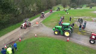 Knaresborough Tractor Run [upl. by Justinn]