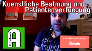 Künstliche Beatmung und Patientenverfügung [upl. by Erminna]