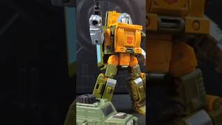 Brawn transformers transformersstopmotion transformersstudioseries86 [upl. by Anomis]