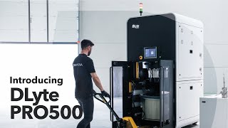 DLyte PRO500 Precise metal surface finishing for mass production [upl. by Elinor]