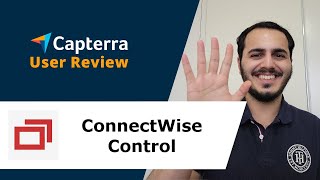 ConnectWise Control Review Best Remote Desktop App [upl. by Maryjo]