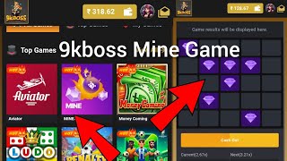 9kBoss diamond wale game Kaise Khele ✅ Paise Kamane Wala earning app 9kboss🤑 [upl. by Assylem993]