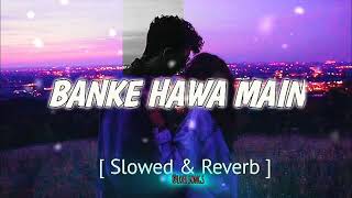 BANKE HAWA MAIN SLOWED amp REVERB music sadlofi trending mood love lofi slowed viralvideo sad [upl. by Yerd18]