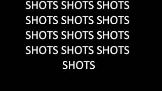 LMFAO  Shots Clean Version Lyrics [upl. by Ardis137]